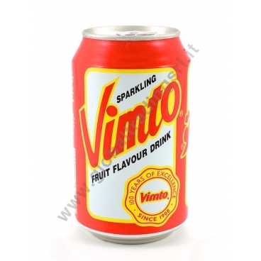 VIMTO BIBITA GASSATA AL GUSTO FRUTTA 24x330ml