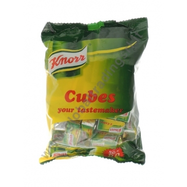 KNORR CUBES - CONDIMENTO IN DADO (BUSTA 50pz) 17x400g