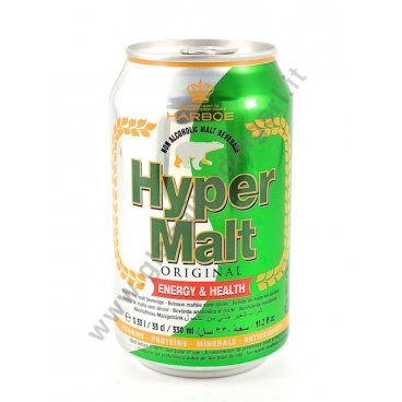 HYPERMALT - BEVANDA AL MALTO (LATTINA) 24x330ml