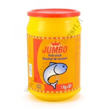 JUMBO DADO GRANULARE PESCE 10x1kg