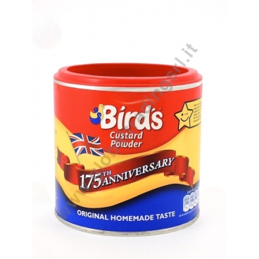 BIRD CUSTARD - PREPARATO PER CREMA CUSTARD 12x300g