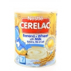 CERELAC BANANA & WHEAT - CERALI SOLUBILI 24x400g