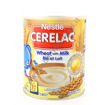 CERELAC WHEAT - CEREALI SOLUBILI 24x400g