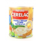 CERELAC HONEY & WHEAT - CEREALI SOLUBILI 24x400g