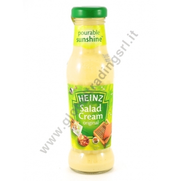 HEINZ SALAD CREAM - SALSA DRESSING PER INSALATA 12x285g