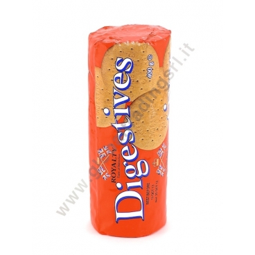 ROYALTY DIGESTIVES - BISCOTTI SECCHI 20x400g