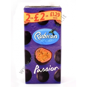 RUBICON PASSION FRUIT - BEVANDA AL GUSTO FRUTTA 12x1L