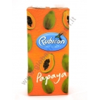 RUBICON PAPAYA - BEVANDA AL GUSTO FRUTTA 12x1L