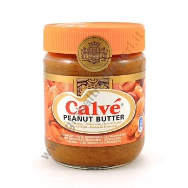 CALVE PEANUT BUTTER CRUNCHY - CREMA DI ARACHIDI 12x350g