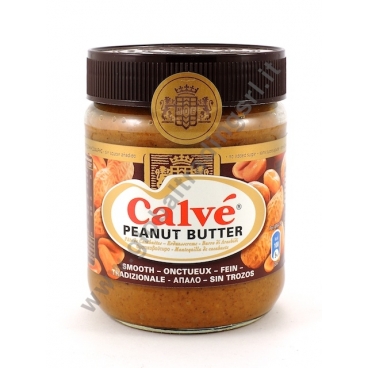 CALVE PEANUT BUTTER SMOOTH - CREMA DI ARACHIDI 12x350g