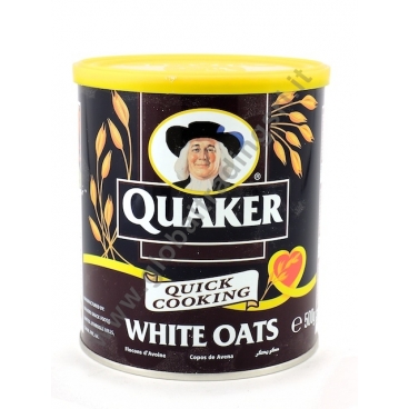 QUAKER OATS BARATTOLO - FIOCCHI DI AVENA 24x500g