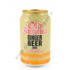 OLD JAMAICA GINGER BEER - BEVANDA ALLO ZENZERO 24x330ml