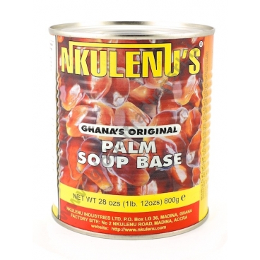 NKULENU PALM SOUP BASE - CREMA DI FRUTTI DI PALMA 12x780g