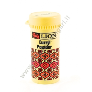 LION CURRY POWDER 12x10g