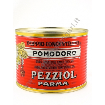 PEZZIOL POMODORO DOPPIO CONCENTRATO 6x2,17kg