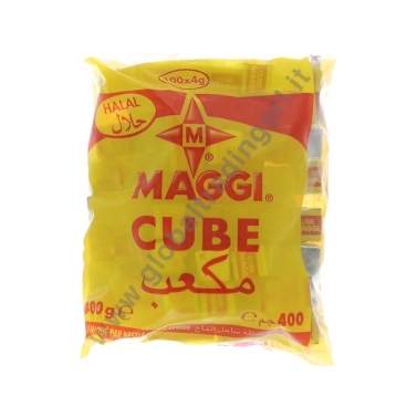 MAGGI CUBE - CONDIMENTO IN DADO (CI) (100pz) 25x400g