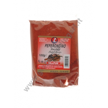 SHAPUR PEPERONCINO MACINATO 50x100g