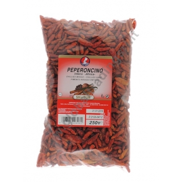 SHAPUR PEPERONCINO INTERO 40x250g