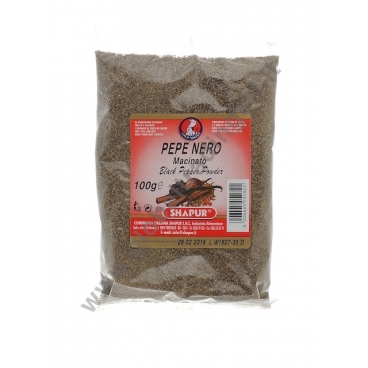 SHAPUR PEPE NERO MACINATO 50x100g