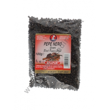 SHAPUR PEPE NERO IN GRANI 50x100g