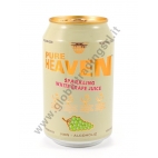 PURE HEAVEN WHITE GRAPE (CAN) - BIBITA AL GUSTO UVA 24x330ml