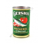 GEISHA MACKEREL TOMATO - SGOMBRI IN SALSA DI POMODORO 50x155g