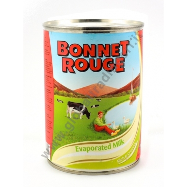 BONNET ROUGE EVAPORATED - LATTE CONCENTRATO NON ZUCCHERATO 24x410g