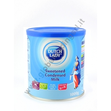 DUTCH LADY CONDENSED - LATTE CONCENTRATO ZUCCHERATO 24x1kg