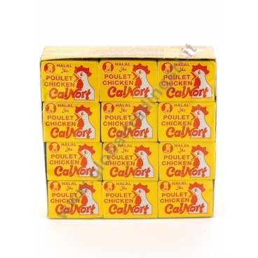 CALNORT CUBE POLLO - CONDIMENTO IN DADO (36pz) 32x360g