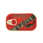 APOLLO ROSSO SARDINE IN OLIO VEGETALE 50x125g