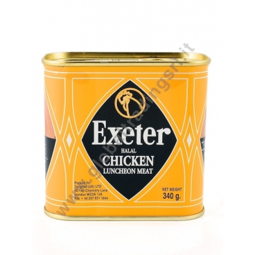 EXETER CHICKEN LUNCHEON - CARNE DI POLLO IN SCATOLA 24x340g