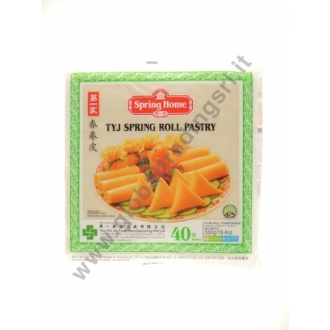 TYJ SPRING ROLL - SFOGLIE INVOLTINI 215mm (40pz) 20x550g