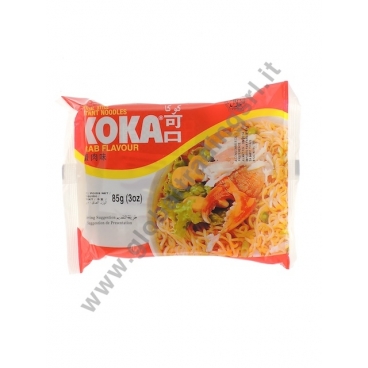 KOKA INSTANT GRANCHIO - NOODLES ISTANTANEI 30x85g