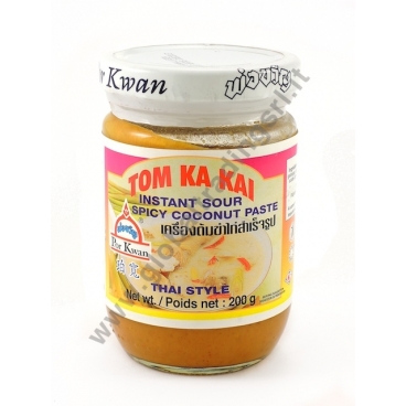 POR KWAN TOM KA KAI - SALSA AL COCCO 24x200g