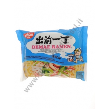 NISSIN DEMAE RAMEN SEAFOOD - NOODLES ISTANTANEI 30x100g