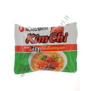 NONG SHIM KIMCHI RAMYUN - NOODLES ISTANTANEI 20x120g