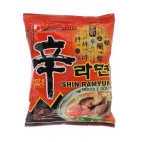 NONG SHIM RAMYUN HOT&SPICY - NOODLES ISTANTANEI 20x120g