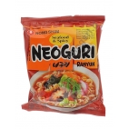 NONG SHIM NEOGURI SEAFOOD RAMYUN HOT - NOODLES ISTANTANEI 20x120g