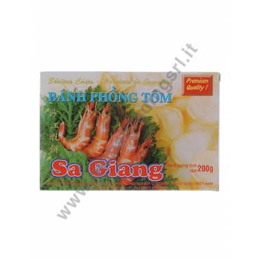 SA GIANG NUVOLETTE DI GAMBERI 60x200g