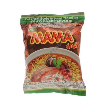 MAMA INSTANT NOODLES PA-LO (DUCK) 30x55g