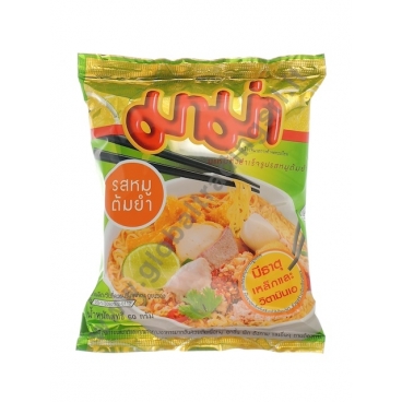 MAMA INSTANT NOODLES TOM YUM PORK 30x60g