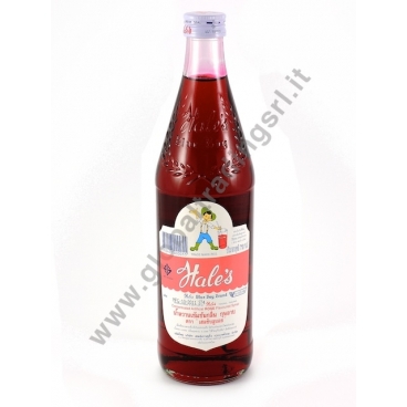 HALE SCIROPPO ALLA ROSA 12x710ml