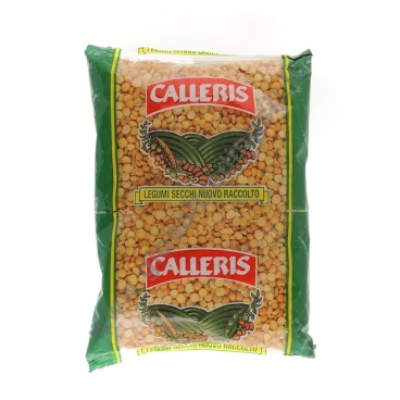 CALLERIS PISELLI GIALLI SPEZZATI 9x1kg