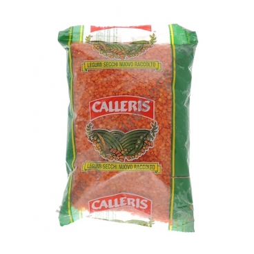 CALLERIS LENTICCHIE ROSSE DECORTICATE 9x1kg