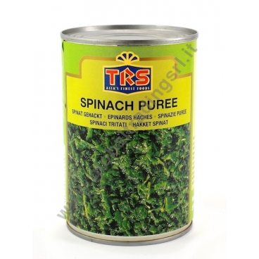 TRS SPINACH PUREE - SPINACI TRITATI 12x395g