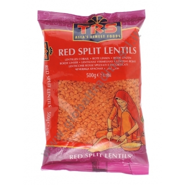 TRS LENTICCHIE ROSSE SPEZZATE 20x500g