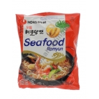 NONG SHIM SEAFOOD RAMYUN - NOODLES ISTANTANE 20x125g