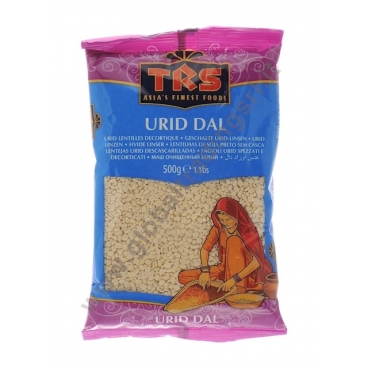 TRS URID DAL - FAGIOLI MUNGO NERI SPEZZATI 20x500g