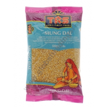 TRS MUNG DAL - FAGIOLI MUNGO VERDI SPEZZATI 20x500g