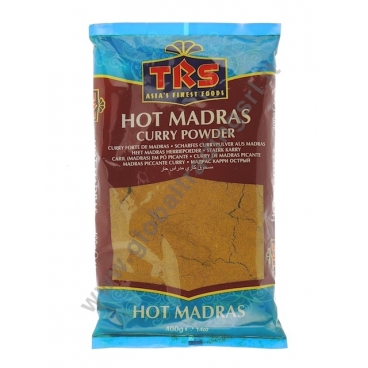 TRS MADRAS CURRY HOT - MISCELA DI SPEZIE 10x400g